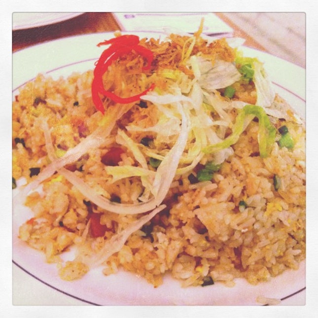 Fried rice #food #kl #klcc 
