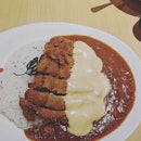 Chicken Katsu Curry + Cheese
