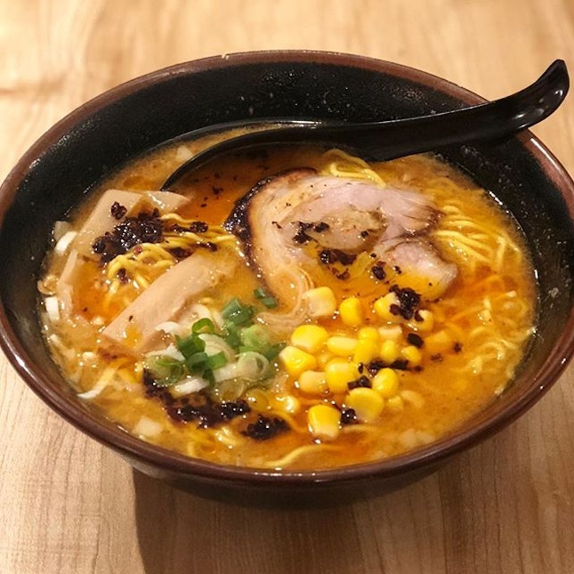 The Spicy Miso Ramen ($13.80) is definitely not for the faint-hearted, with a spice level that had my nose running and ears steaming 😅 However, while I enjoyed the kick that the broth provided, I felt that it was a tad too oily and the ramen noodles too limp for my liking.