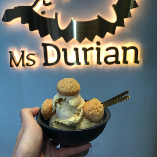 Durian Ice Cream ($9)