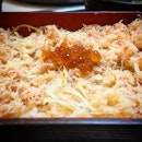 my comfort food for late PH lunch: kanimeshi ju bento 🦀 #woesofbeingoncall #ilovejapanesefood #burpple