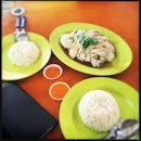 Nice Chicken Rice For Lunch