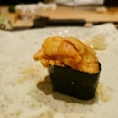 Uni (sea urchin) Sushi at the 1 Michelin ⭐ Shinji By Kanaseka Singapore
.