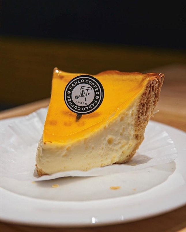 Cheese Tart ($5.50/slice)