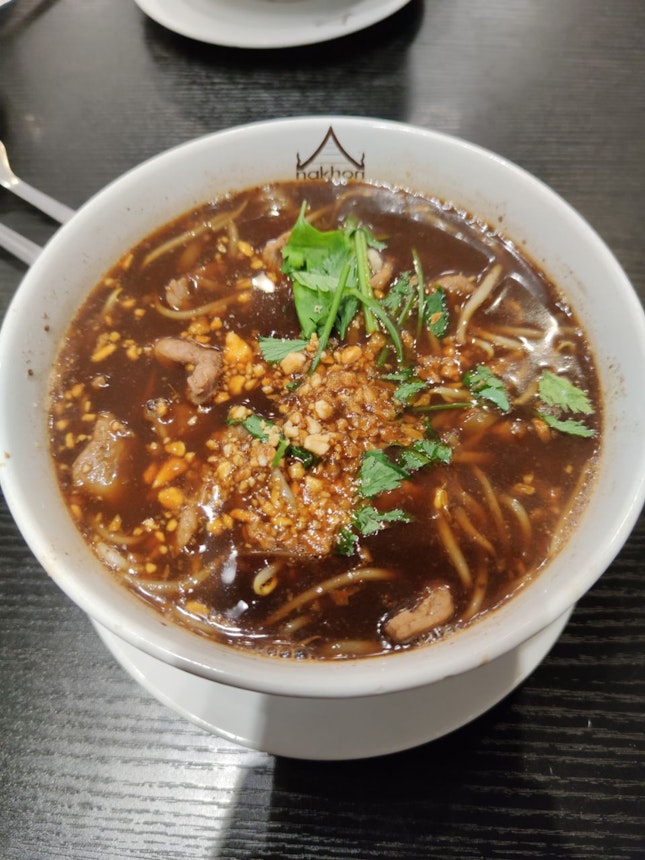 Kway Teow Soup With Beef