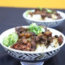 Here is a very delicious and fine Braised Pork Rice / 卤肉饭 with super reasonable price in CBD area!