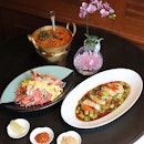 • New Ala Carte Items from Fine Thai Cuisine @patara_restaurants •
🥇Gang Singhil Gam Wua
(My fav!