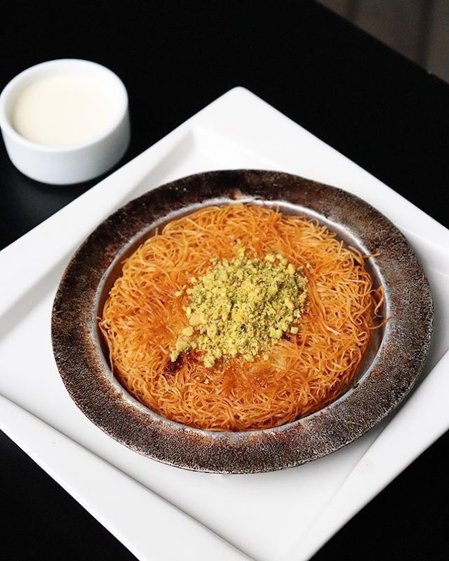 •Kunefe•
This traditional Turkish dessert is really interesting!