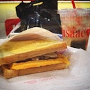 Tried Isaac Toast yesterday for the first time at Paradigm Mall.