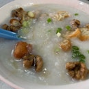 Mixed Pork Porridge 猪什粥 RM4.50