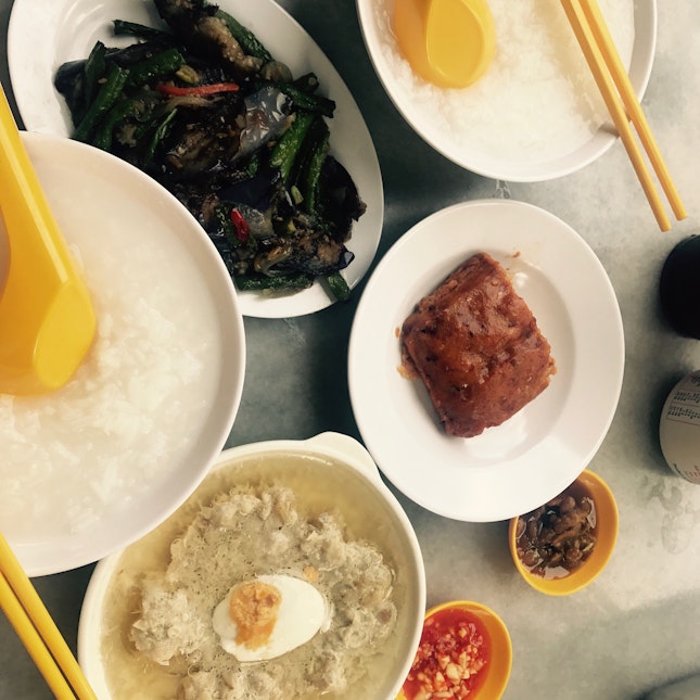 Jin Ma Teo Chew Porridge