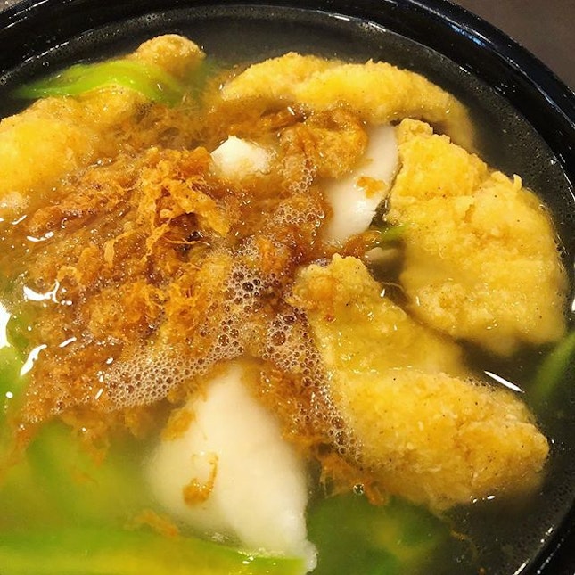 Chai’s Fish Soup.