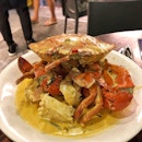 Creamy Butter Crab