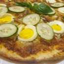 Iconic Singapore Star- Nasi lemak Pizza