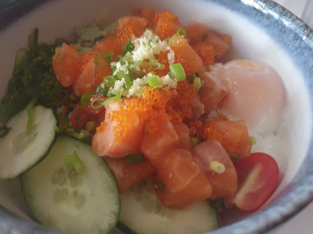 Yet Another Spicy Salmon Bowl