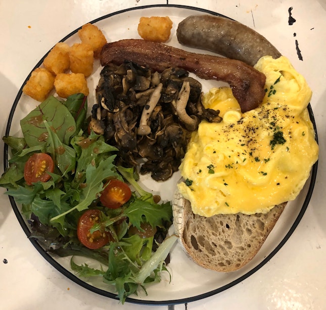 King’s Breakfast ($22.90)