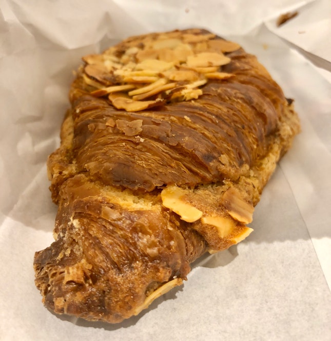 Almond Croissant ($4.80)