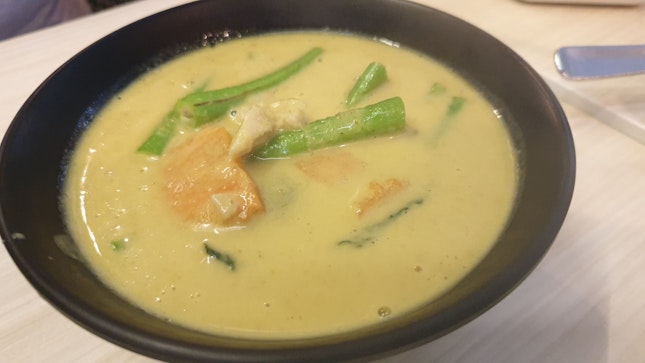 Thai Green Curry Chicken $16