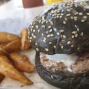 Black Buffalo Burger $18