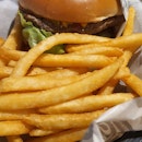 Angus beef Burger combo $14