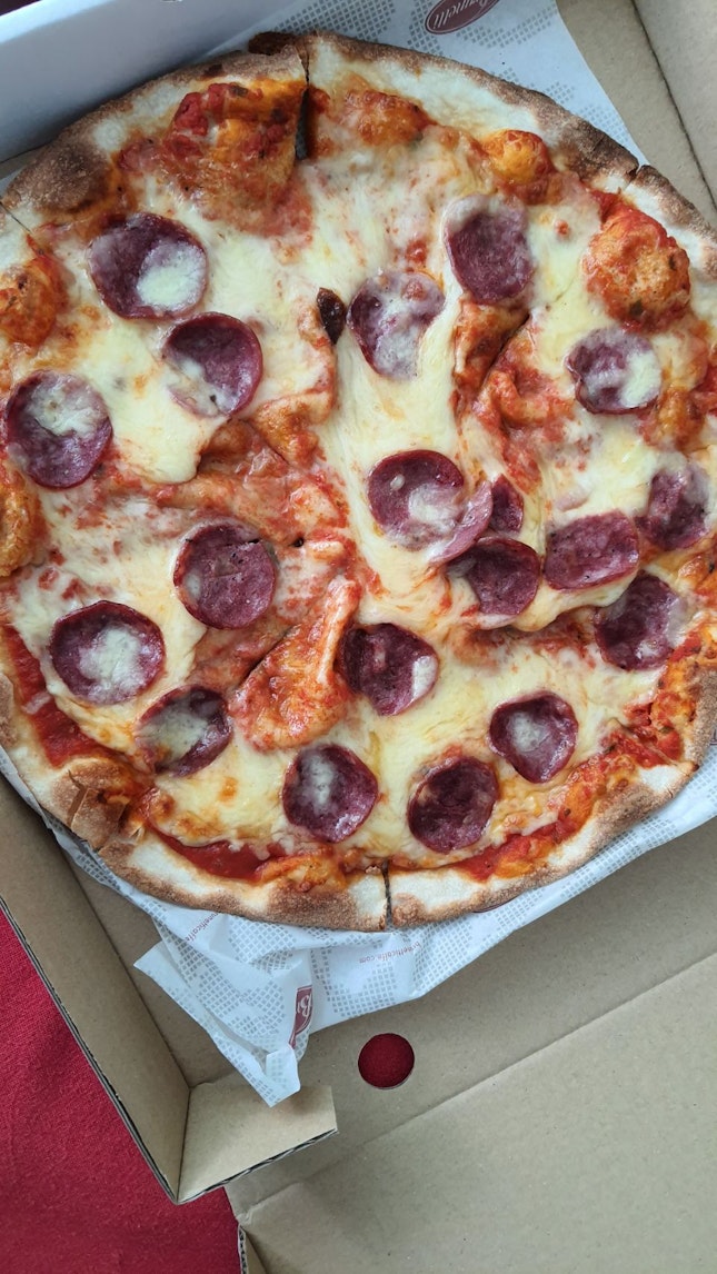 Pepperoni pizza $15