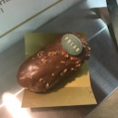 Hazelnut Chocolate Eclair