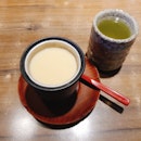 Chawanmushi & Green Tea 