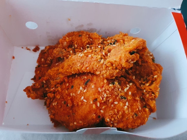 Shoyu Fried Chicken ($3.95)