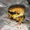 Double Cheese Burger (RM16)