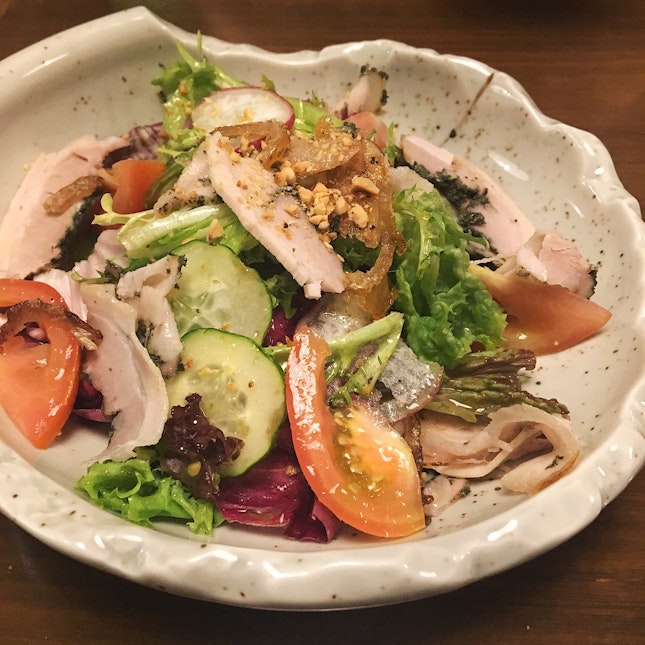 Porchetta Salad (RM20)