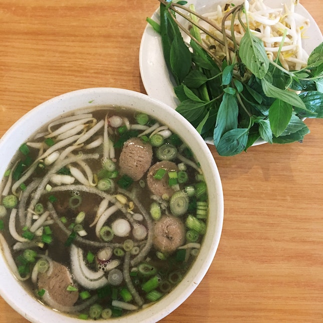 Vietnam Beef Noodle Soup (RM14.80)