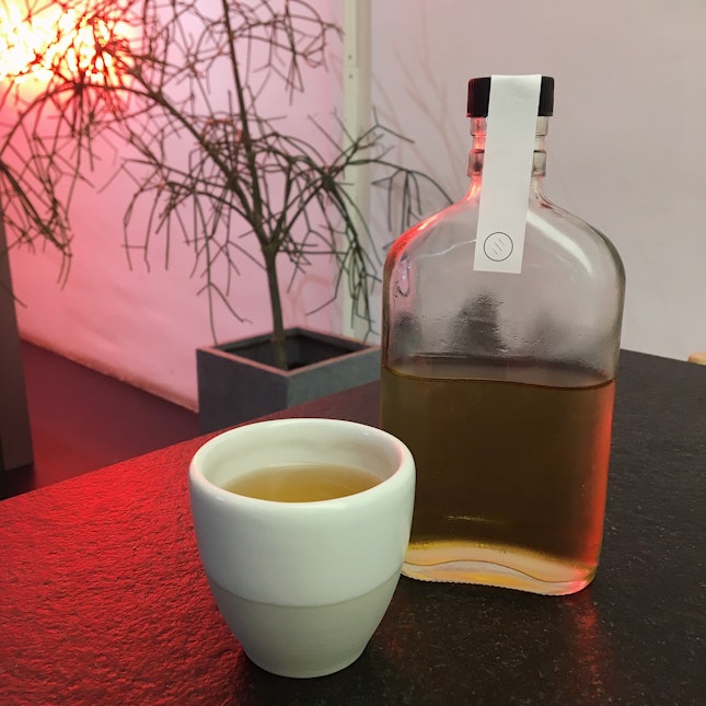 16 Hours Cold Steeped Tea (RM12)