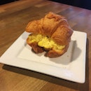 Croissant With Scrambled Eggs (RM8.80)