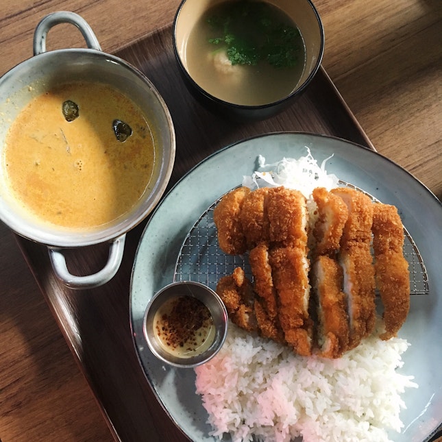 Thongchai’s Tonkatsu Curry (RM16.80)