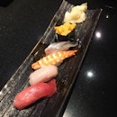 5-piece Sushi Set (RM85)