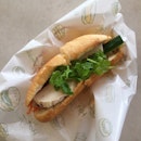 Ham & Pate Sandwich (RM8.50)