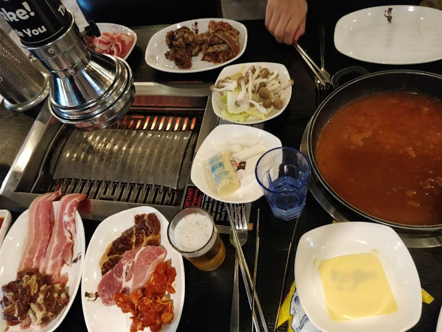 Awesome Affordable Korean BBQ