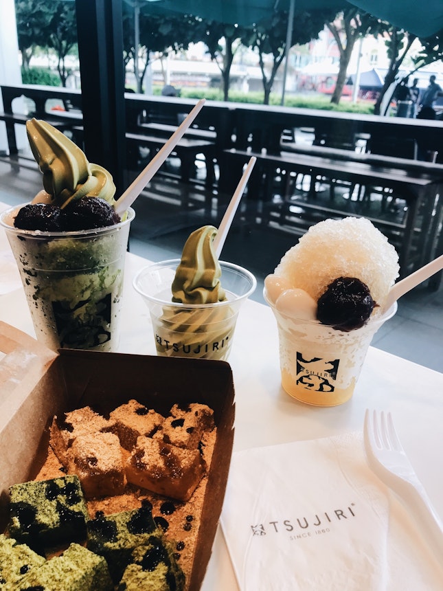 Matcha Ice Cream/ Dessert
