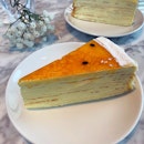Passionfruit Mille Crepe