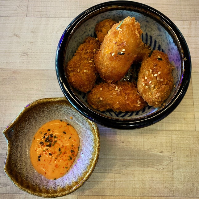 Kaki Fry | 5 breaded Oysters