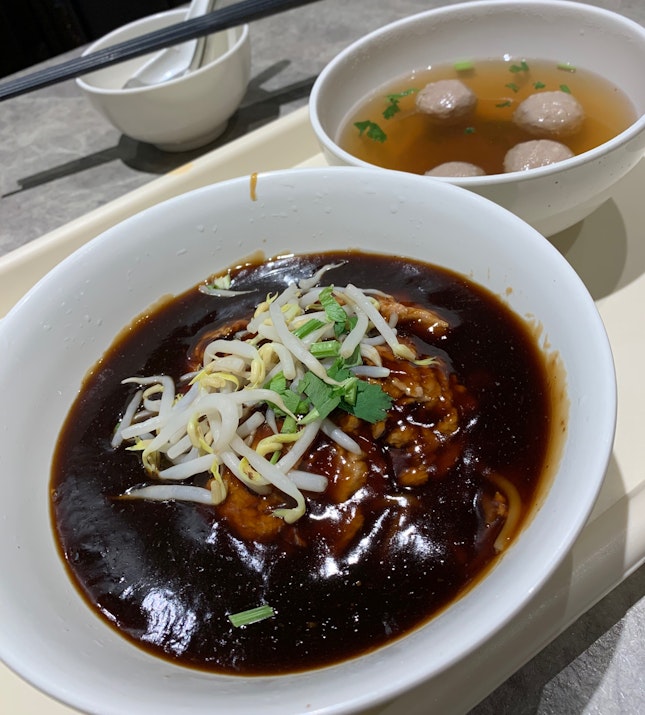 Scott’s Hwa Heng Dry Beef noodle