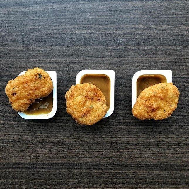 [McDonald’s] Their Spicy McNuggets should really be a permanent fixture on the menu.