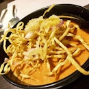 Chiang Mai curry noodles ($9.50).