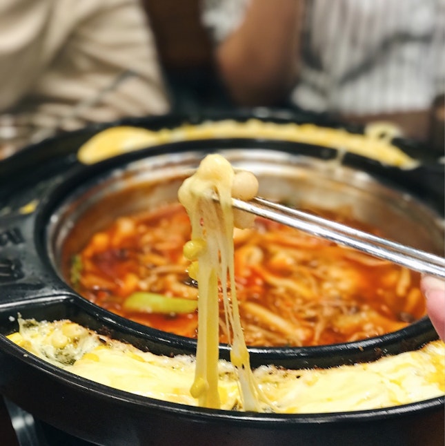 A Different Kind of Korean dinner