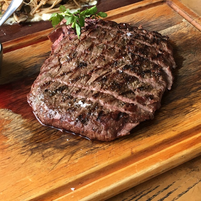 The Beef Flank Steak