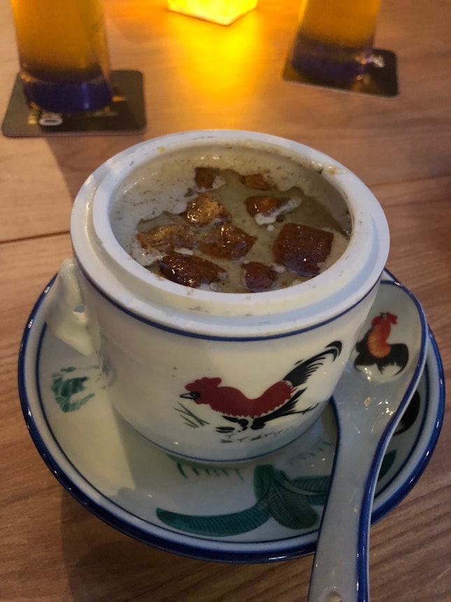 Truffle Mushroom Soup