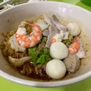 Teochew Fishball Noodle (Golden Mile Food Centre)