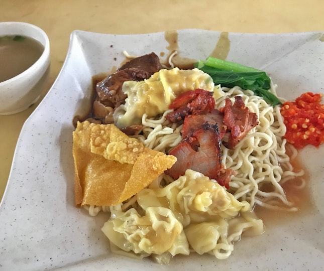 Review on (Signature) Kolo Mee ($4)