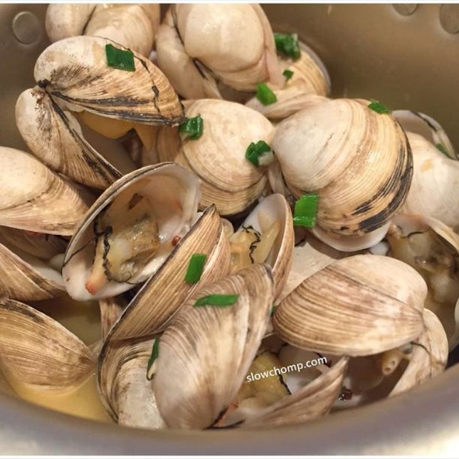 Surf Clams From Korean, $25++