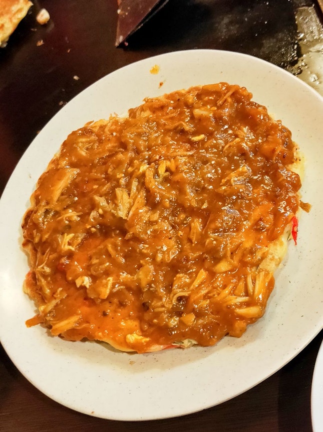 Chilli Crab Okonomiyaki